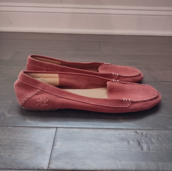 Jack Rogers Millie Suede Slip On Moccasins - Picture 4 of 14